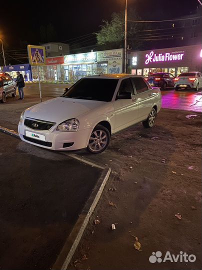 LADA Priora 1.6 МТ, 2017, 30 000 км