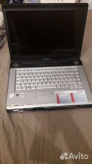 Ноутбук toshiba на запчасти