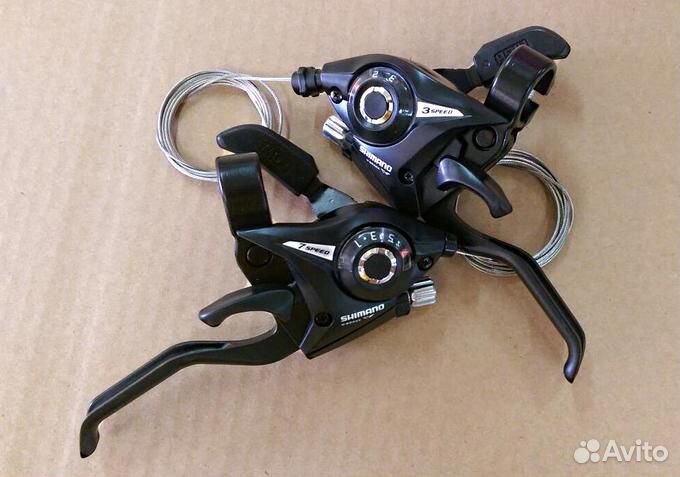 Манетки Шимано Седло Ручки Каретка Шина Вмх Колесо