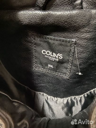 Куртка мужская экокожа