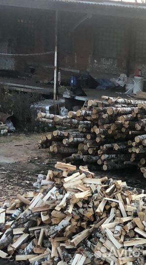 Дрова Колотые Березовые