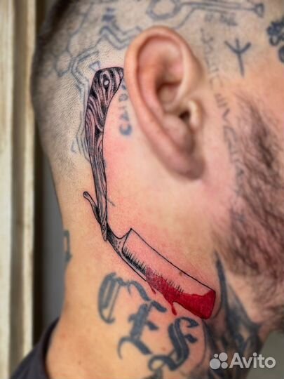 Тату мастер