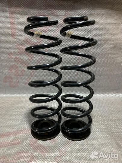 Задние пружины VW passat b8