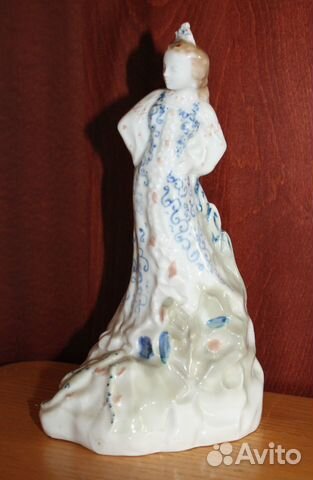 Фарфоровая статуэтка. Барановка. Редкость
