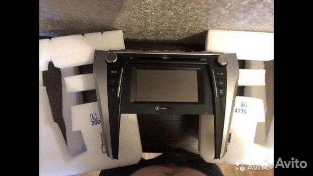 Магнитолога Toyota Camry v55