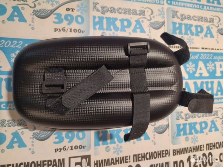 Сумка-кейс на руль
