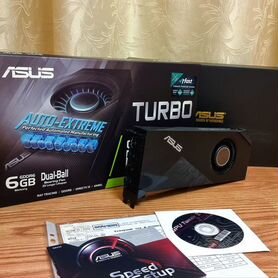 Видеокарта Asus RTX 2060 Turbo