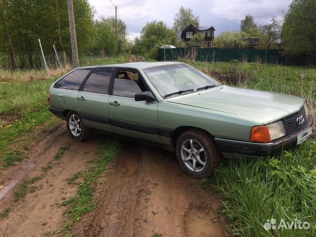 Ауди 100 1987