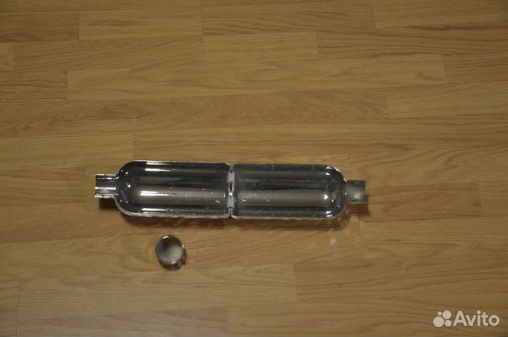 Зеркальный футляр от бутылки Absolut Vodka 700 мл