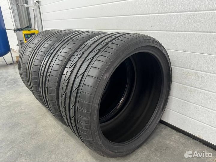 Bridgestone Potenza S001 285/30 R19 и 255/35 R19 98Y