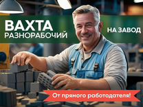 Разнорабочий в Московскую область