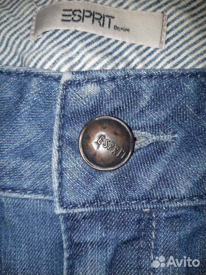 Юбка джинсовая Esprit новая, р.44