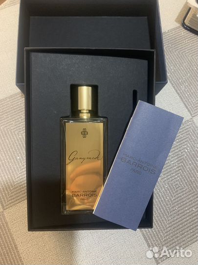 Ganymede Marc-Antoine Barrois, делюсь