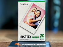 Картриджи для instax mini 20 штук