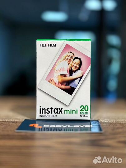 Картриджи для instax mini 20 штук