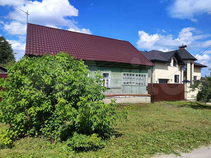 Дом 75 м² на участке 11 сот.