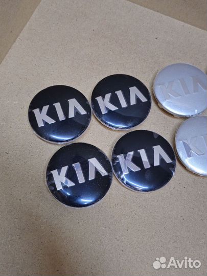 Колпачки / Колпаки Kia 58 mm