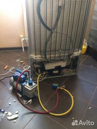 Ремонт холодильников на дому