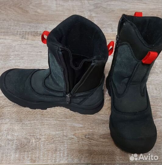 Зимние ботинки детские