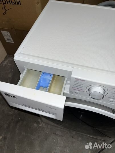 Стиральная машина LG direct drive 6.5кг