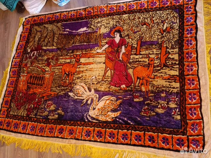 Ковер СССР винтаж