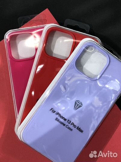 Чехол Silicone case iPhone 13Pro Max