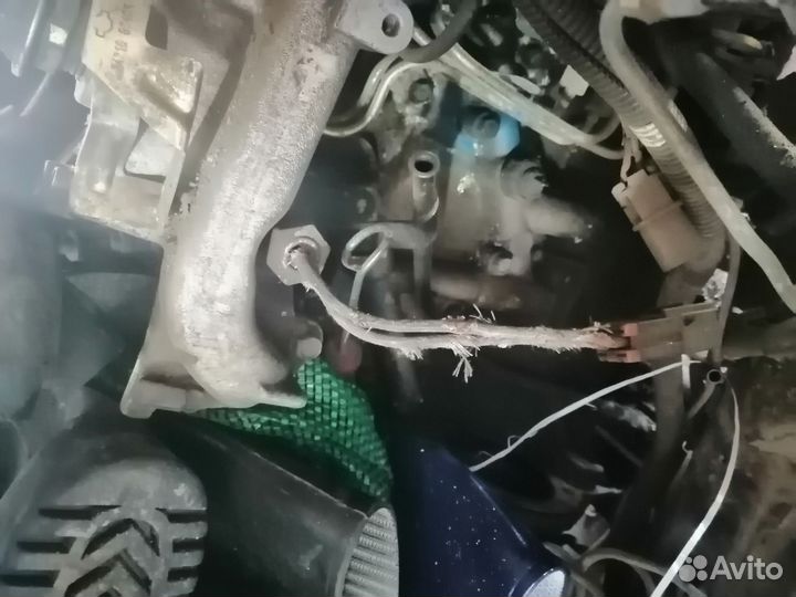 Свеча подогрева воздушного коллектора