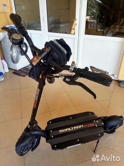 Электросамокат dualtron ultra 2
