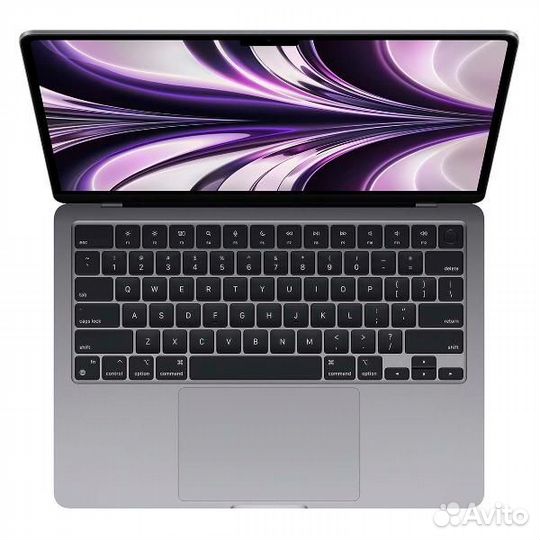 Ноутбук apple macbook air 13 m2 8c/10c 8gb/512gb space grey