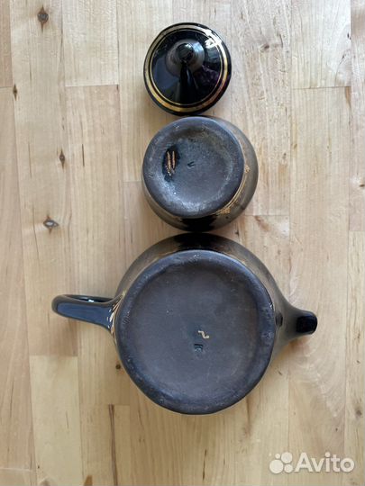 Кофейник и сахарница времён СССР