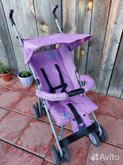 Прогулочная коляска