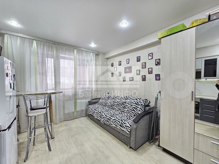 Квартира-студия, 28 м², 1/5 эт.