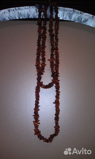 Бусы из янтаря