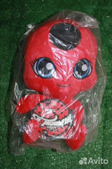 Мягкая игрушка Тикки (Леди Баг и Супер Кот)