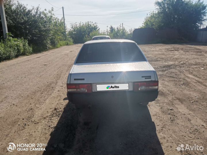 ВАЗ 21099, 1998