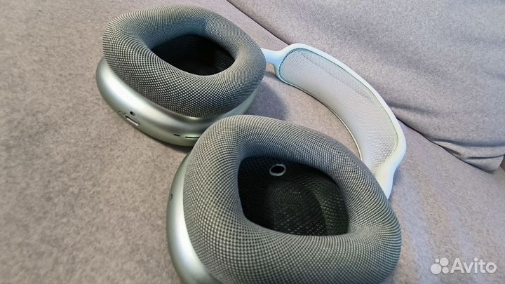 Беспроводные наушники Apple AirPods Max серый