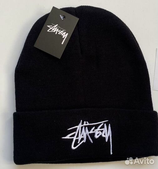 Шапка мужская stussy