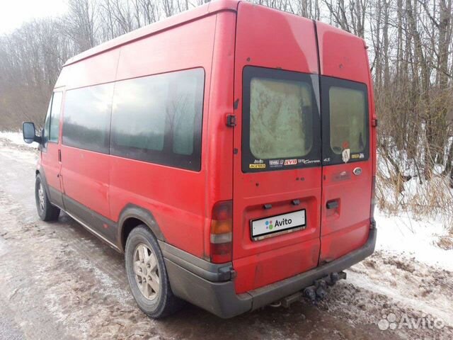 Ford Transit 2.4 МТ, 2003, 484 000 км