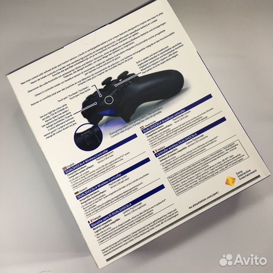 Джойстик dualshock ps4