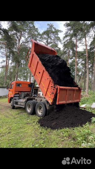 Чернозем в мешках