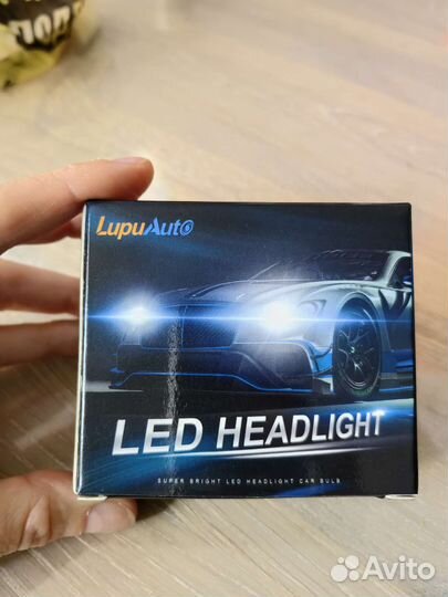 Светодиодные лампы h7 PX26D