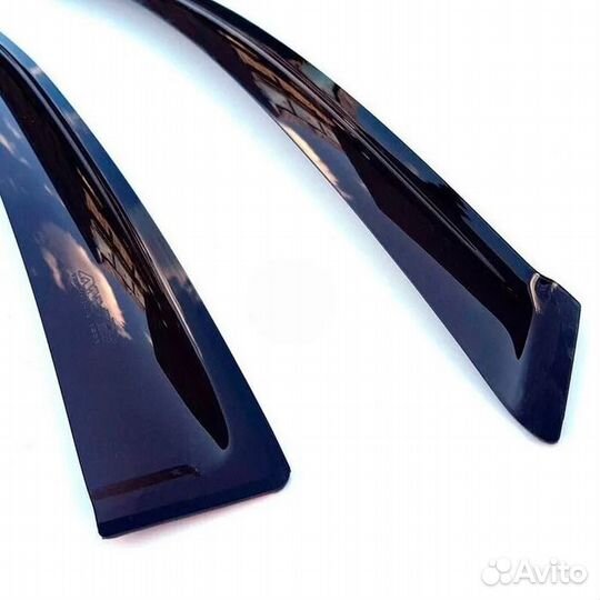Ветровики Тойота Камри 50\55 11-19г Дефлекторы
