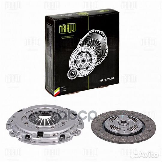 Сцепление Mitsubishi Lancer 07- 1.8i/2.0i (кмпл