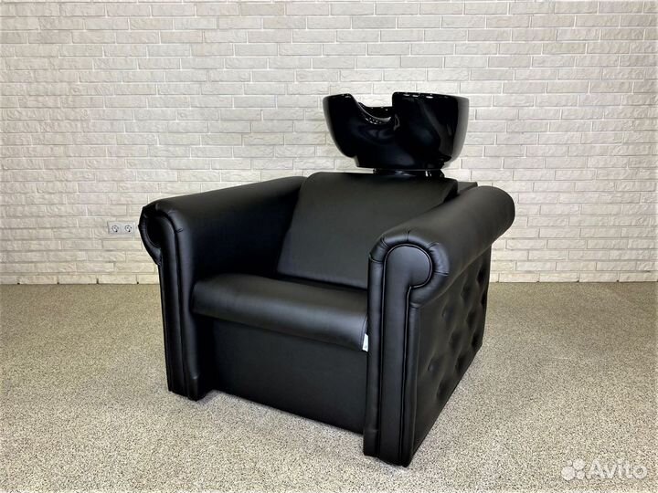Мойка парикмахерская Sonata Black DL-2661