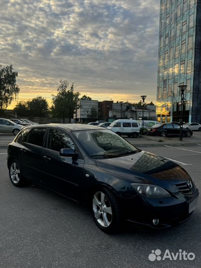 Mazda 3 2.0 МТ, 2005, 200 000 км