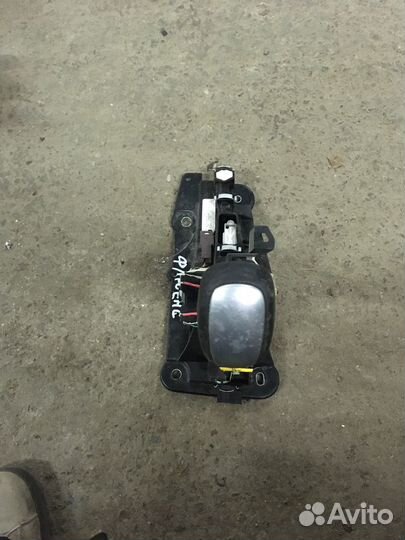 Renault fluence Кулиса АКПП