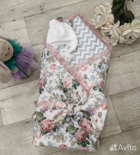 Летний,зимний,осенний одеяло-конверт