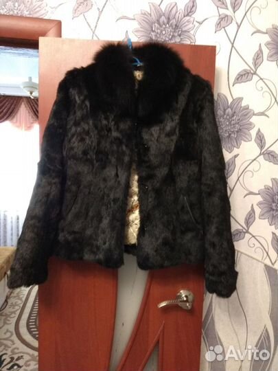 Полушубок из кролика