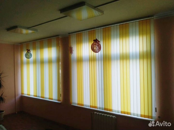 Жалюзи вертикальные Неман