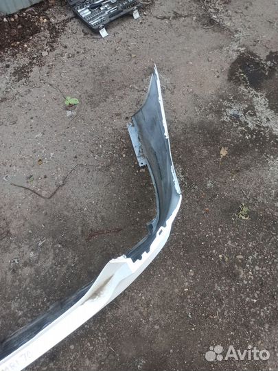 Задний бампер Toyota Camry XV70